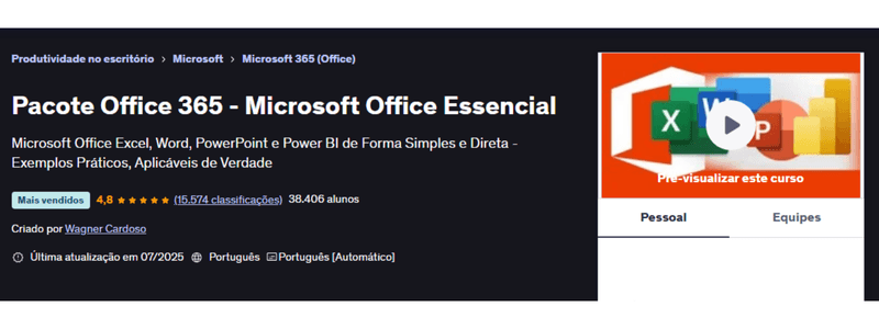 Pacote Office