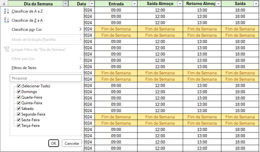 Dicas e Atalhos para o Excel 