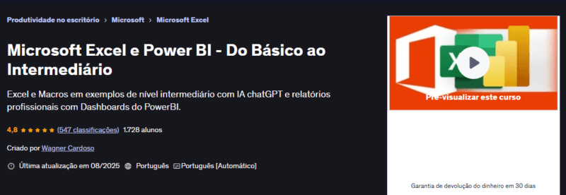 power bi mini curso