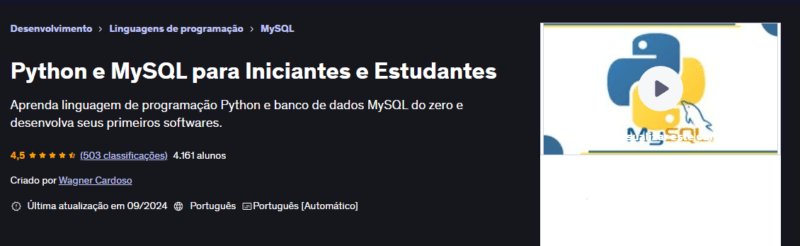 python mini curso