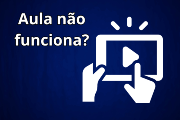 Aula não funciona