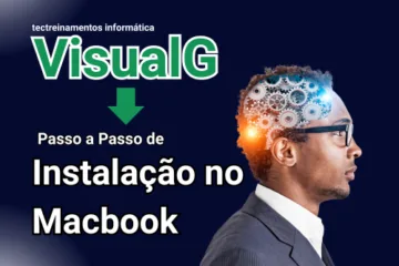 visualG no MacBook